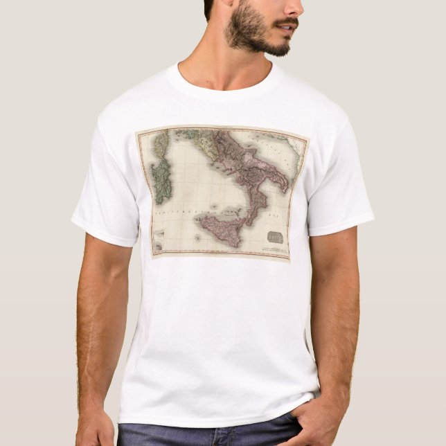T-shirt L'Italie du sud (Devant)