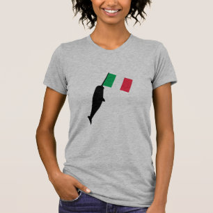 T-shirt l'Italie Narwhal