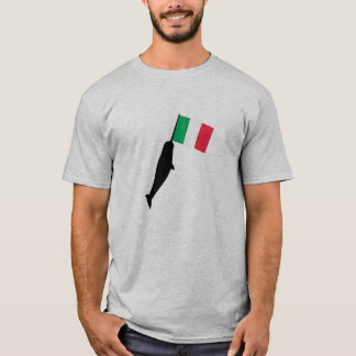T-shirt l'Italie Narwhal