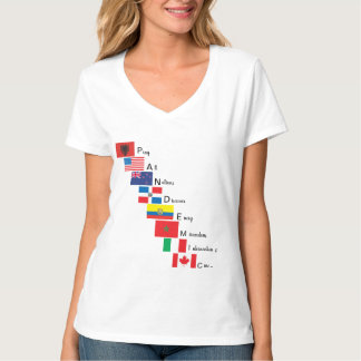 T-shirt L'Italie pandémique blanche