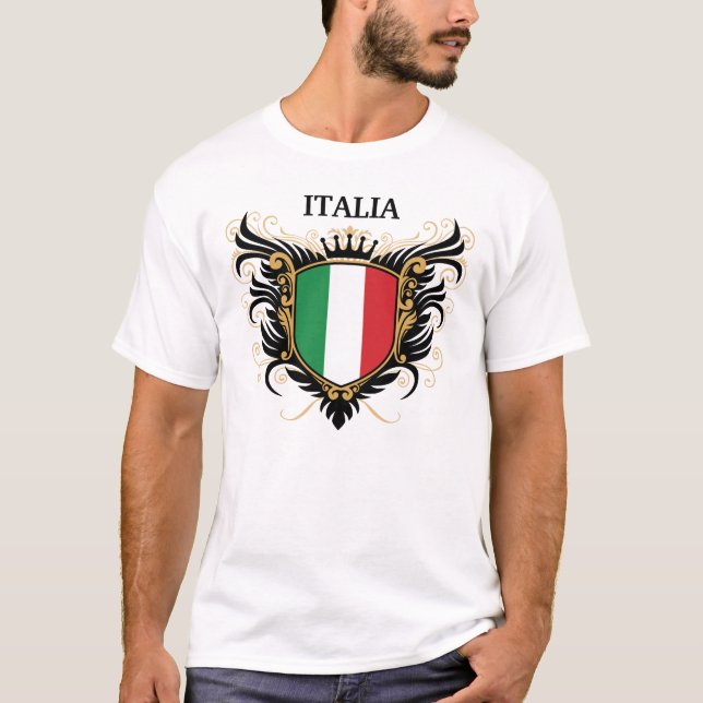T-shirt L'Italie [personnalisez] (Devant)