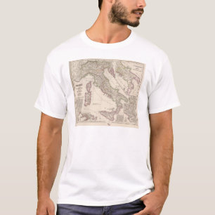 T-shirt L'Italie sous les Lombards
