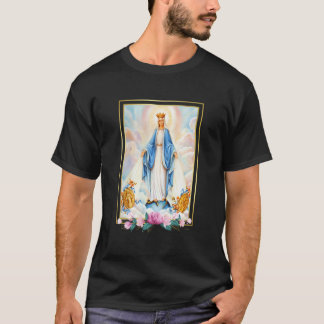 T-shirt Litanie De La Bienheureuse Vierge Marie Mère Du Ch