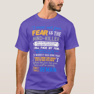T-shirt Litany contre la dune de peur