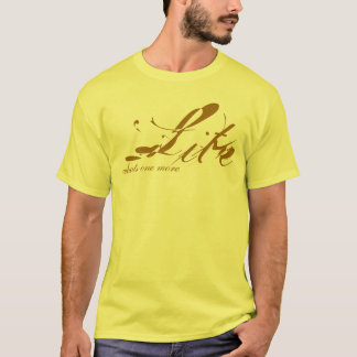 T-shirt Lite, ce qui est un davantage - customisé