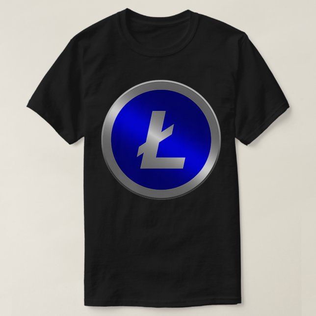 T-shirt Litecoin  (Design devant)