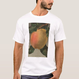 T-shirt Lithographie de Chromo de fruit de Belleflower