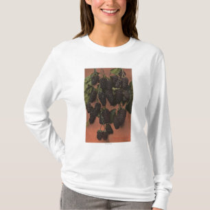 T-shirt Lithographie de Chromo de fruit de mammouth