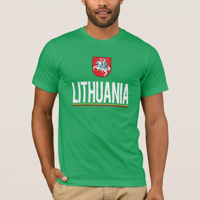 T-shirt Lithuania (Devant)