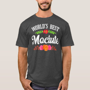 T-shirt Lithuanian Grandma T Worlds Best Mociute