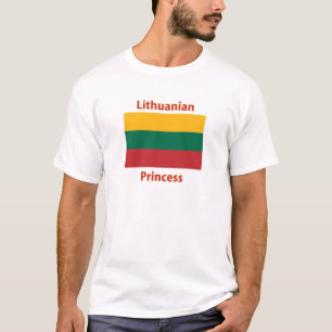 T-shirt lithuanien