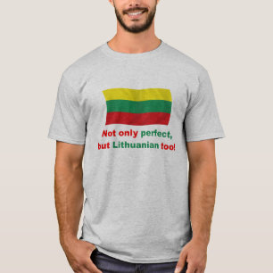 T-shirt Lithuanien parfait