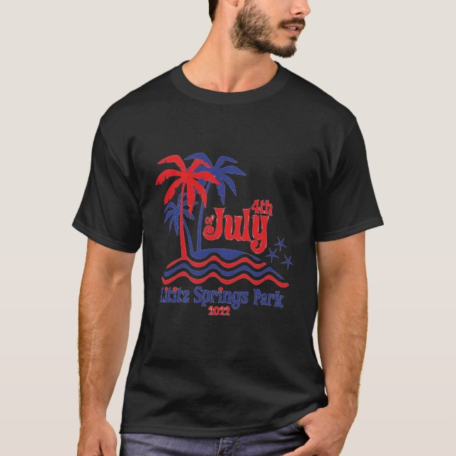 T-shirt Lititz 4 juillet 2023 (Devant)