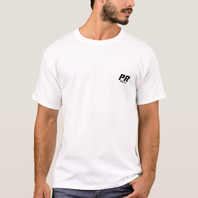 T-shirt litre 450/d'emballage de P.R. (Devant)