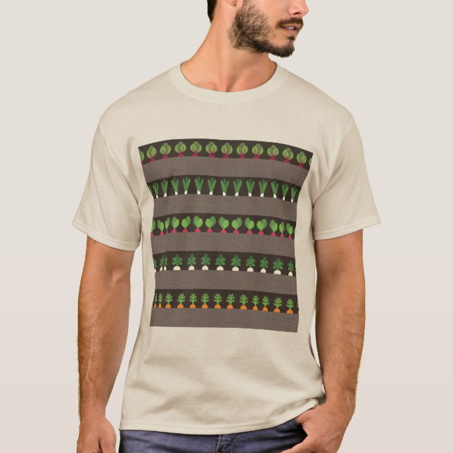T-shirt Lits Jardin (Devant)
