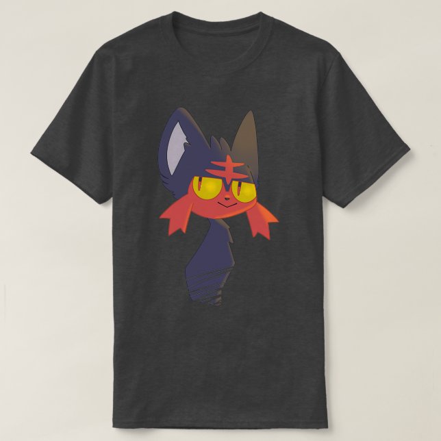 T-shirt Litten (Design devant)