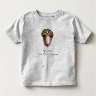 T-shirt Little Acorn Thanksgiving