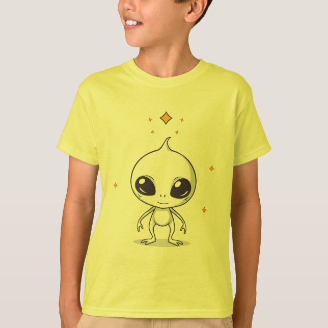 T-shirt little alien (Devant)