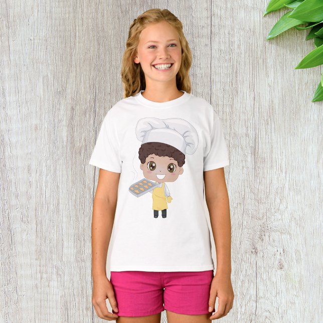 T-shirt Little Baker (Créateur téléchargé)
