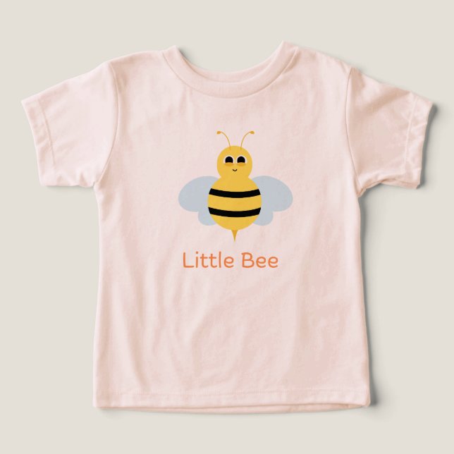 T-shirt Little Bee Toddler (Design Recto)