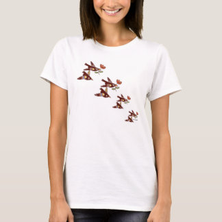 T-shirt Little Birds Ukrainien Folk Art