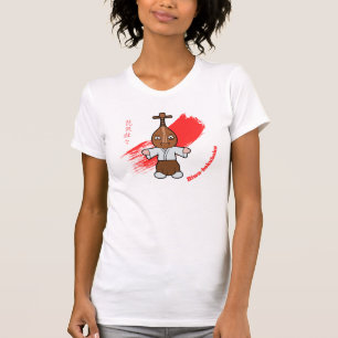 T-shirt Little Biwa-bokuboku Yokai