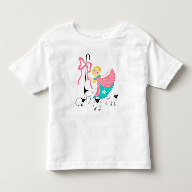 T-shirt Little Bo Peep (Devant)