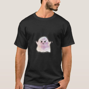 T-shirt Little Boo Est Un Mème Drôle Gâché