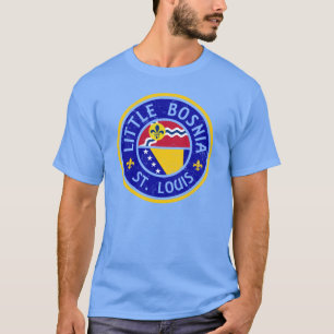 T-shirt Little Bosnie St. Louis