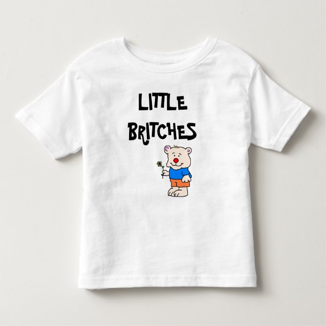 T-shirt Little Britches Toddlers (Devant)
