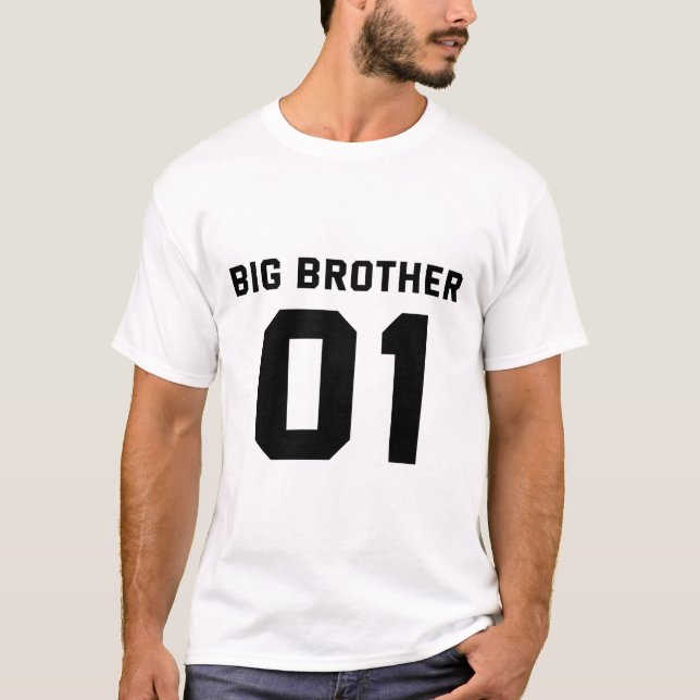 T-shirt Little Brother 02 (Devant)