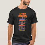 T-shirt Little Brother Birthday Girl Carousel Theme Matchi<br><div class="desc">Little Brother Birthday Girl Carousel Theme Matching Family.</div>