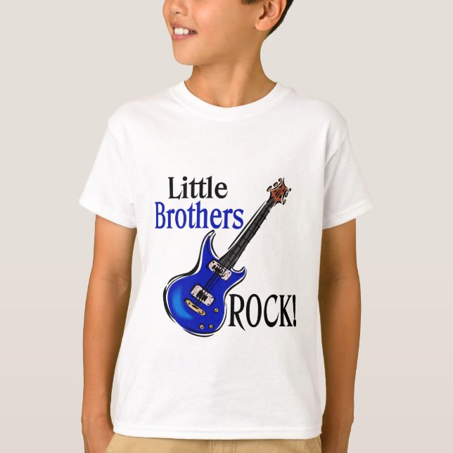 T-shirt Little Brothers Rock ! (Devant)
