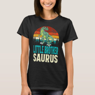 T-shirt Little Brothersaurus Rex Dinosaur Little Brother
