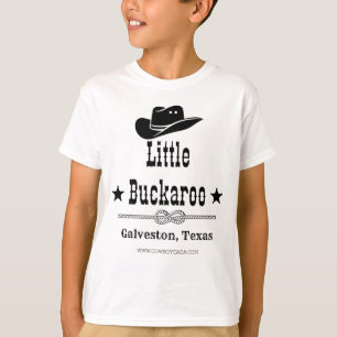 T-shirt Little Buckaroo