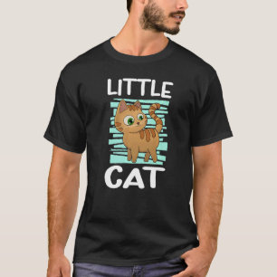 T-shirt Little Chat I Kids Chat I Meow I Kitty I Kids Kitt