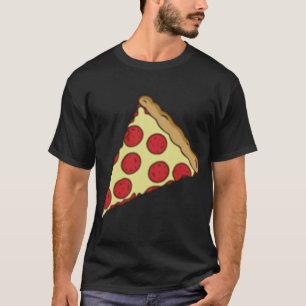 T-shirt Little Cheesy Pepperoni Pizza Slice