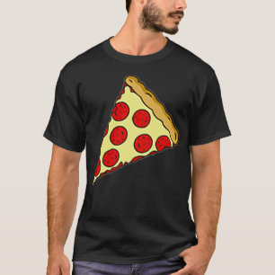 T-shirt Little Cheesy Pepperoni Pizza Slice