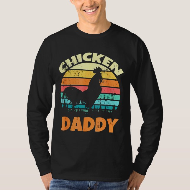 T-SHIRT LITTLE CHICKEN DADDY FOR POU (Devant)