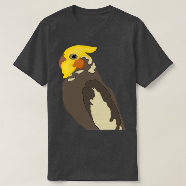 T-shirt Little Cockatiel 1 (Design devant)