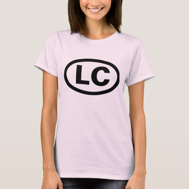 T-shirt Little Compton, RI LC (Devant)