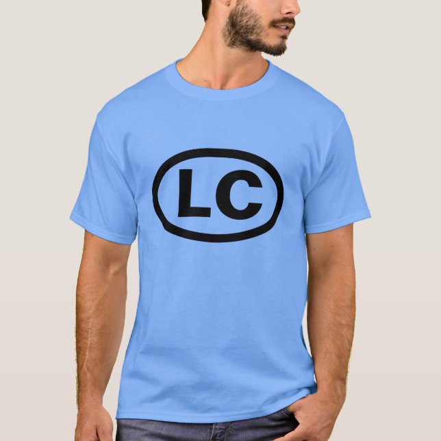 T-shirt Little Compton, RI LC (Devant)