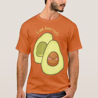 T-shirt Little Cute Avocado