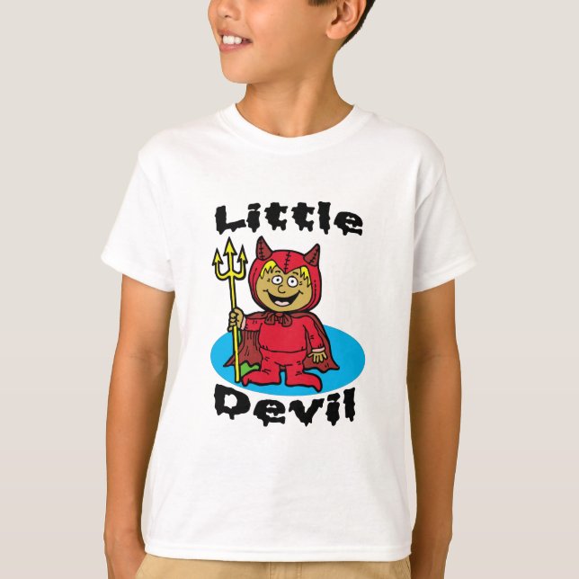 T-shirt Little Devil (Devant)