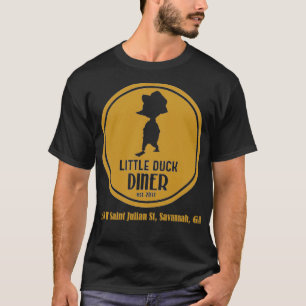 T-shirt Little Duck Diner