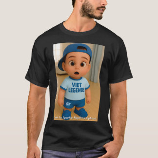 T-shirt Little Dude Série 1 - #VL