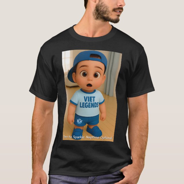 T-shirt Little Dude Série 1 - #VL (Devant)