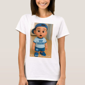 T-shirt Little Dude Série 1 #VL - Né pour briller
