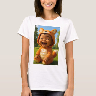 T-shirt Little Dude Série 8 - #14