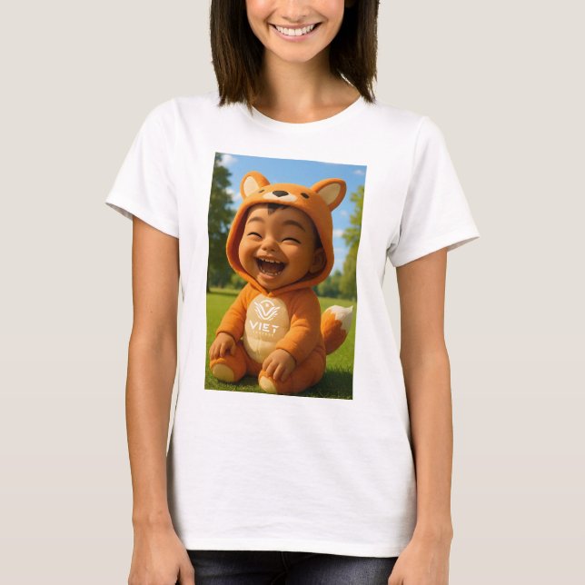 T-shirt Little Dude Série 8 - #14 (Devant)